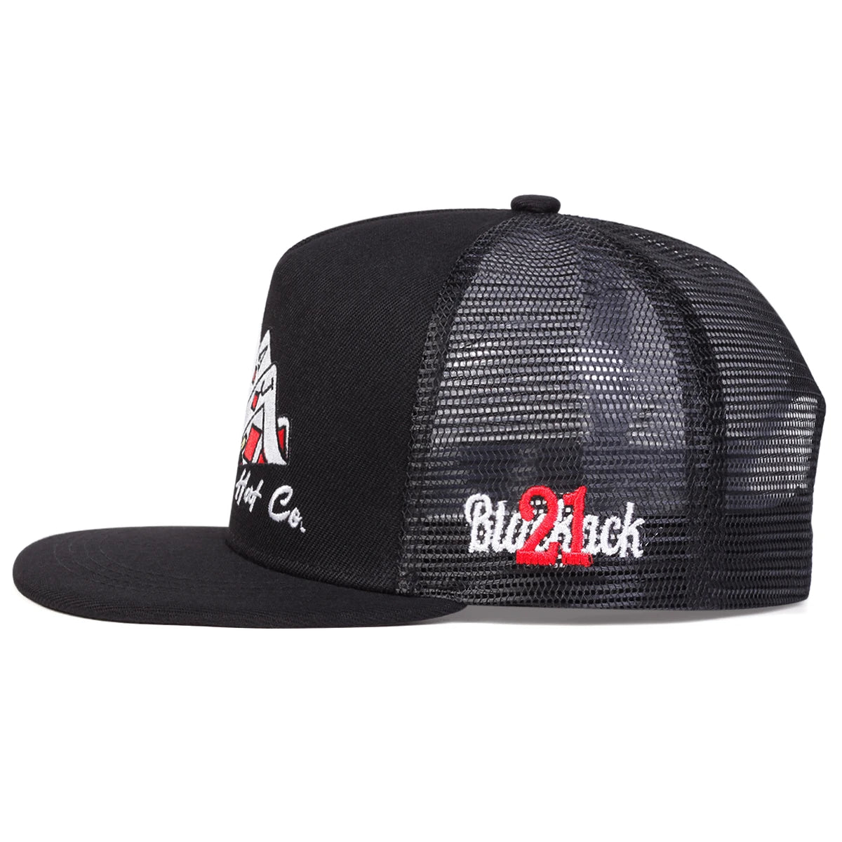 Unisex Poker Embroidery Hip Hop Net Hats Adjustable Casual Snapback Baseball Caps Outdoor Sunscreen Hat