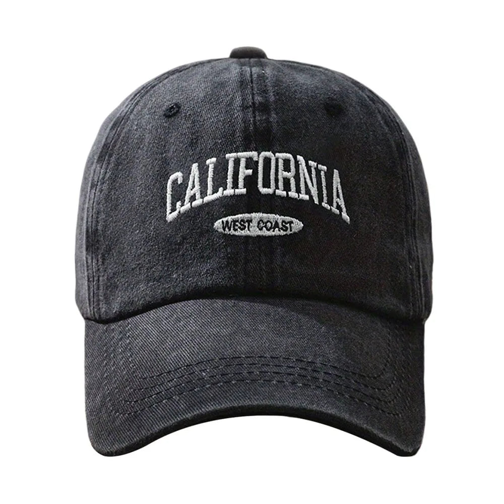 "California West Coast" Embroidered Baseball Cap Unisex