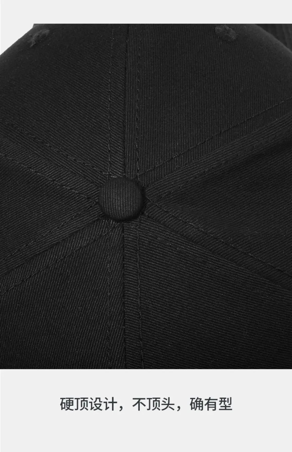 Outdoor Sports High Quality Big Head Baseball Cap Protection Enlarged Deepened Hat Wide Circumference