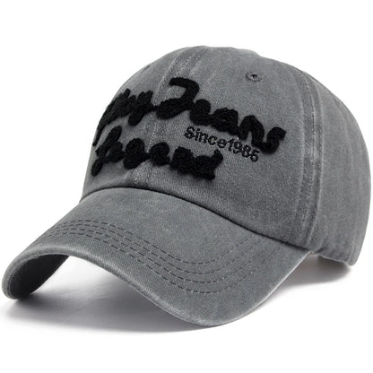 Women Men's Baseball Caps Summer Casual Pure Cotton Fishing Cap