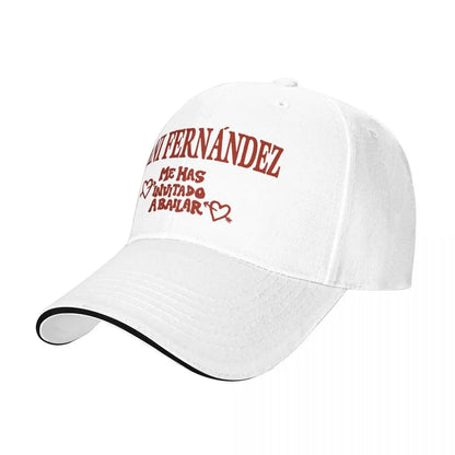 Baseball Caps Dani Fernandez Retro Graphic Female Male