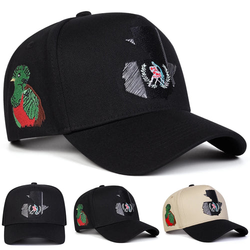 Unisex Usa Map Embroidery Baseball Caps Spring Autumn Outdoor