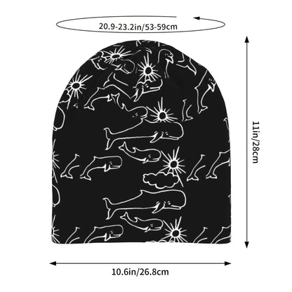 Whales And Sun Tattoo By Robe De Extremoduro Bonnet Hat