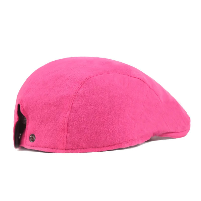 Japanese And Korean Peaked Cap Literary Youth Forward Hat