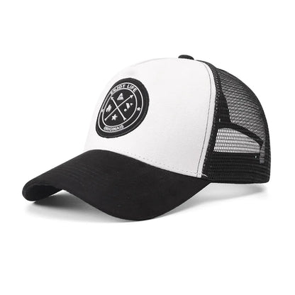 Summer Mesh Baseball Cap Women Men