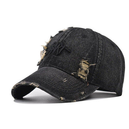 New Retro Washed Cotton Baseball Cap