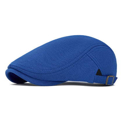 Cotton Adjustable Newsboy Caps Men Woman Casual Beret