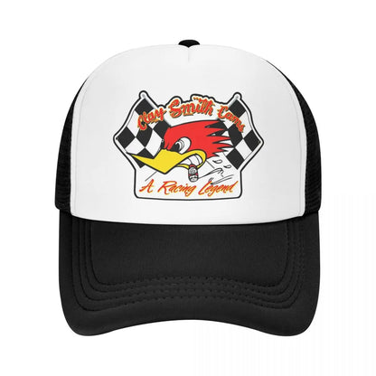 Clay Smith Cams A Racing Legend Mesh Baseball Cap