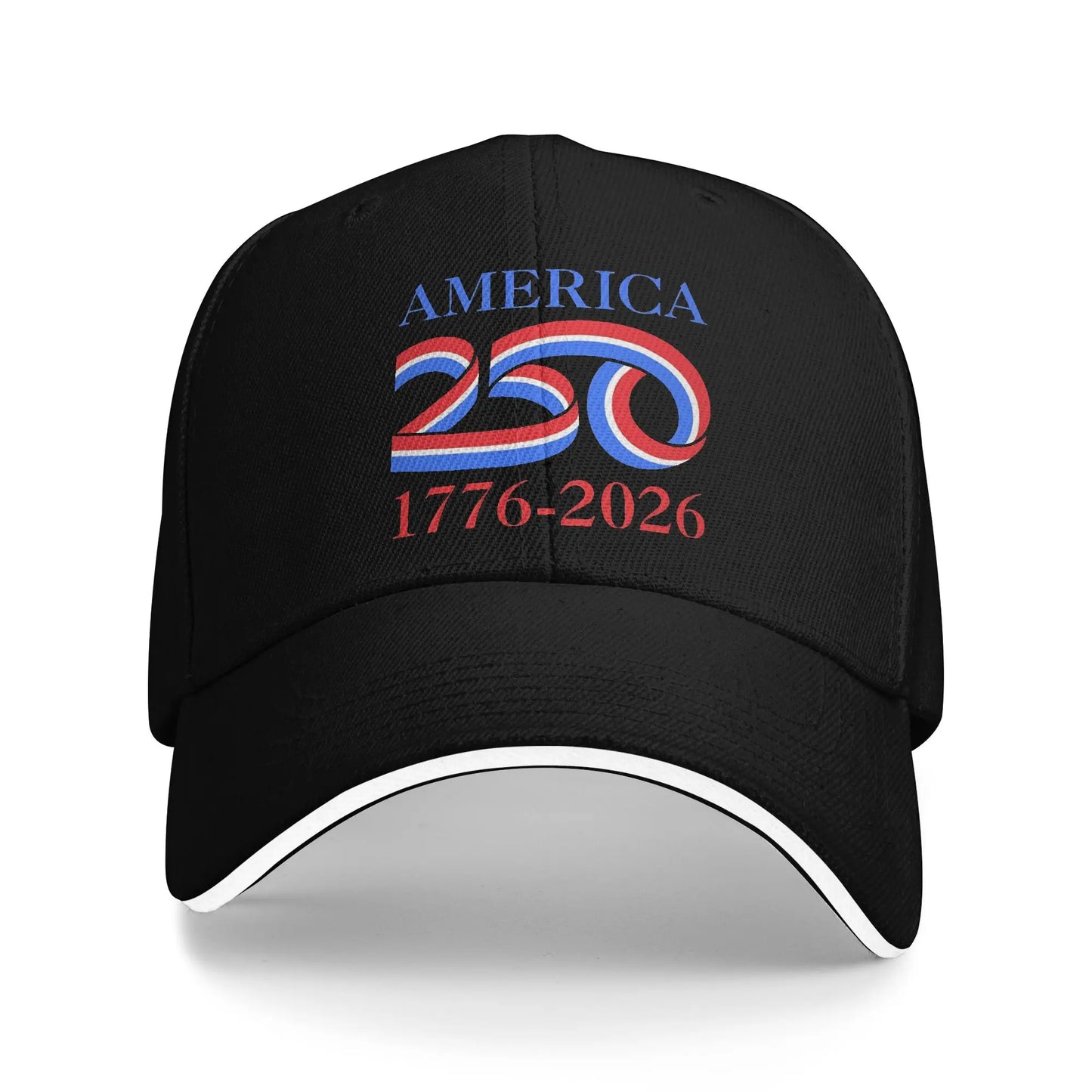 250 Years America Casual Baseball Cap