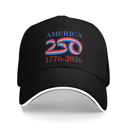 250 Years America Casual Baseball Cap
