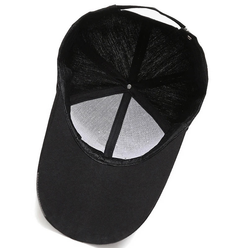 Men Women Baseball Cap Letter Print Dad Hat
