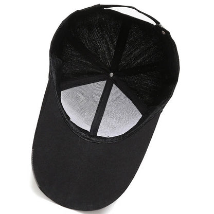 Men Women Baseball Cap Letter Print Dad Hat