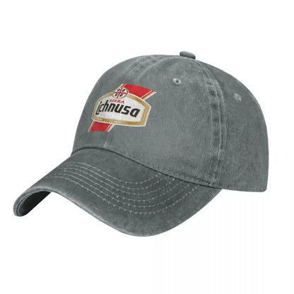 Ichnusa Washed Baseball Cap