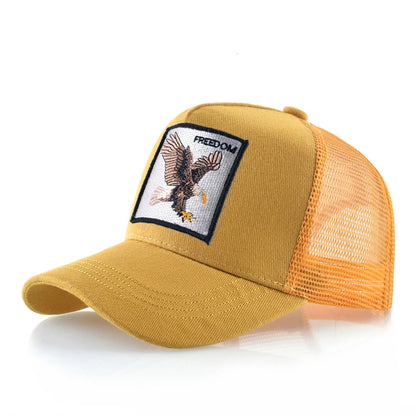 Baseball Caps Eagle Embroidery Hip Hop Hats Men