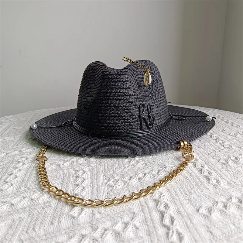 Women's Party Dress Hat Travel Beach Sun Hat