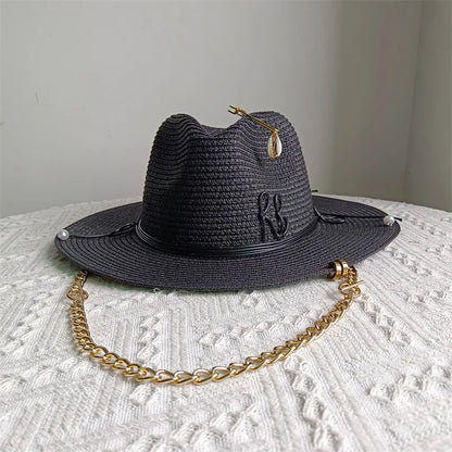 Women's Party Dress Hat Travel Beach Sun Hat