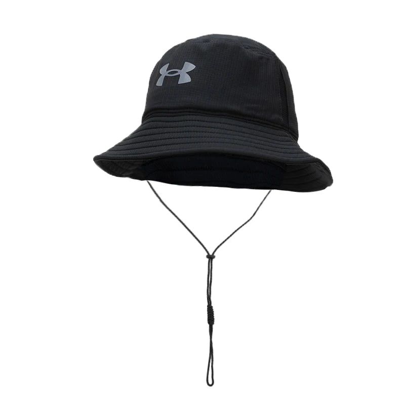 Under Armour Men's Hat, Fashionable Black Simple Fisherman's Hat