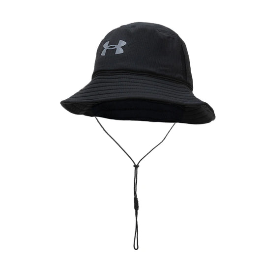 Under Armour Men's Hat, Fashionable Black Simple Fisherman's Hat