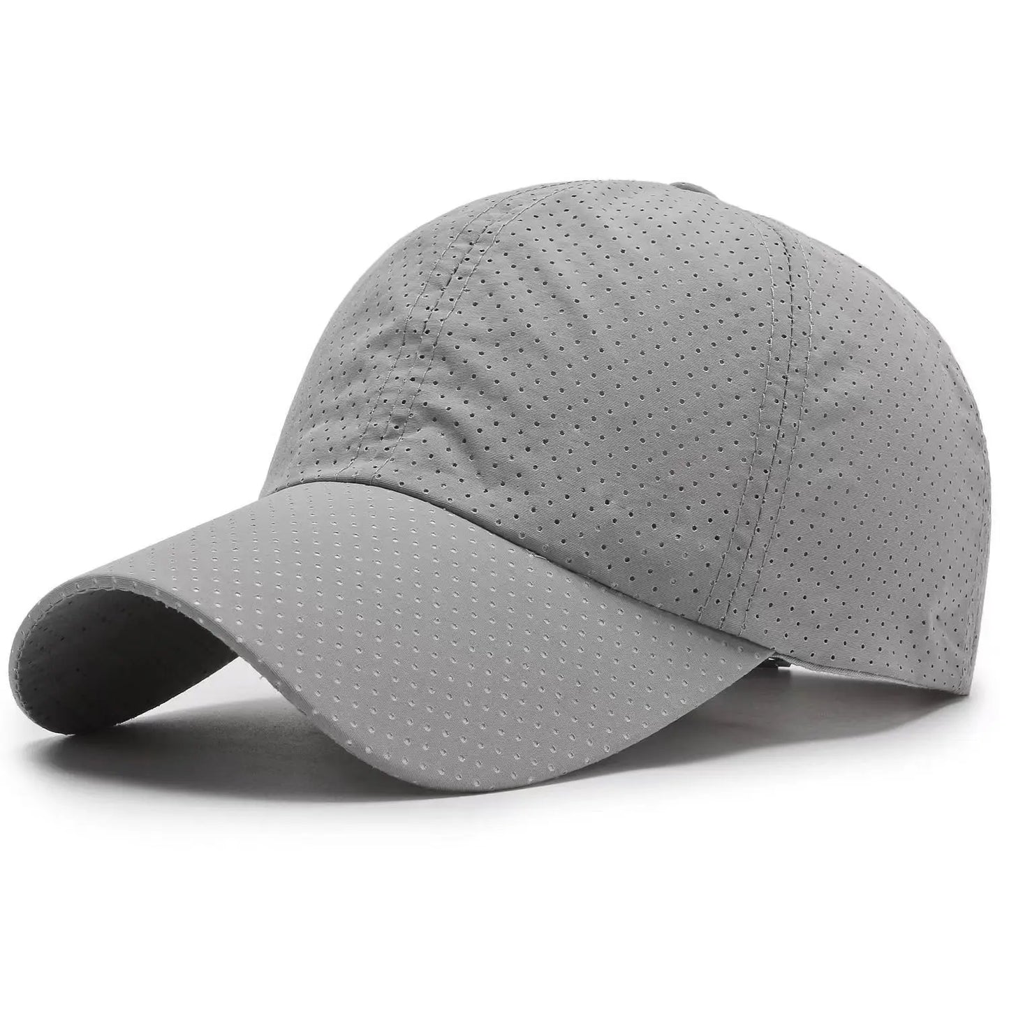 Unisex Quick Dry Baseball Cap Men Summer Print Logo Outdoor