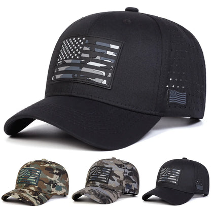 USA Flag Baseball Cap