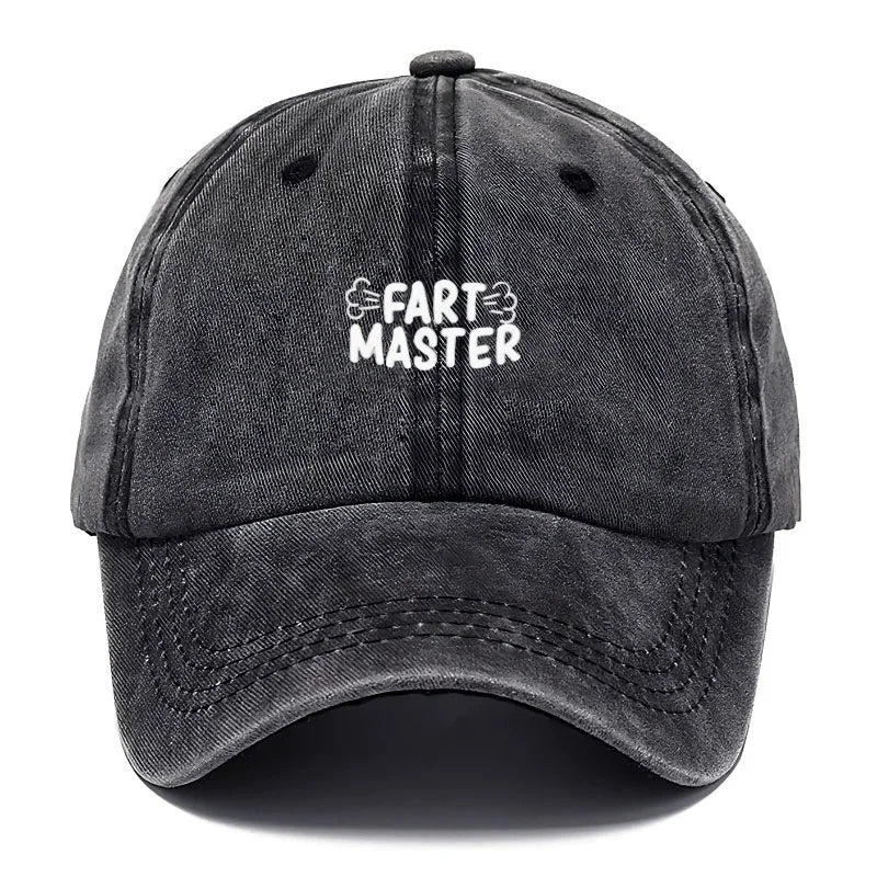 Washed Cotton Distressed Baseball Cap Adjustable