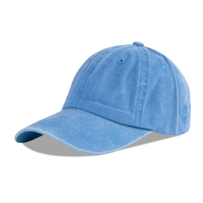 Unisex Baseball Cap 100% Cotton Fits Men Women