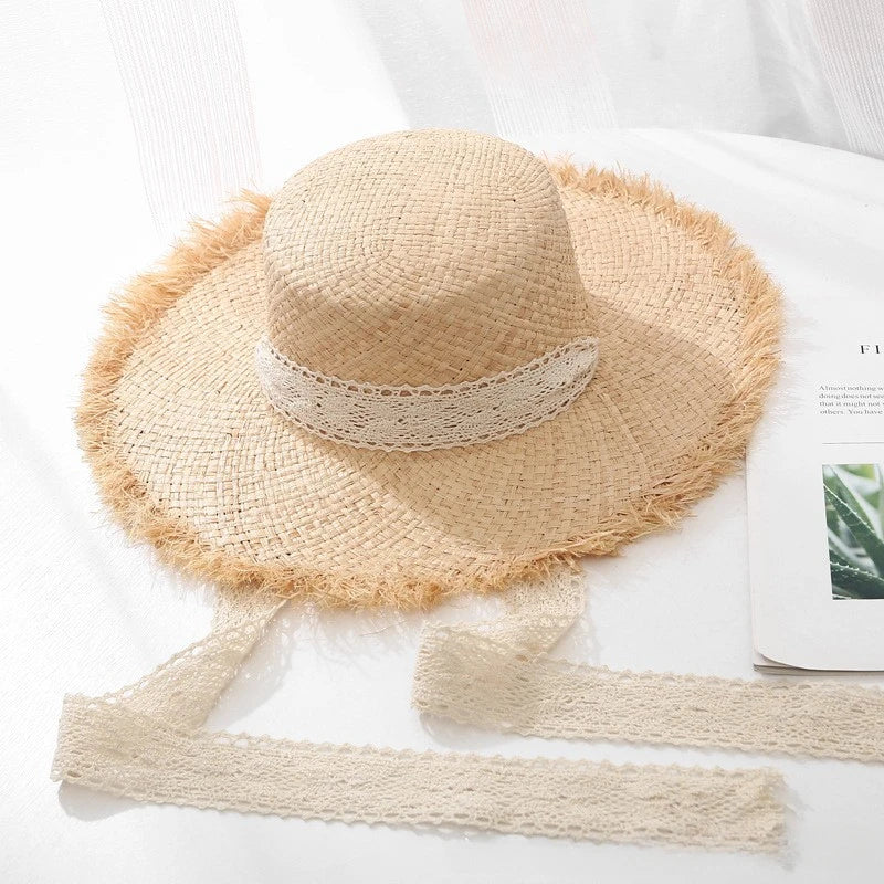 Big Brimmed Seaside Sun Hat Summer Sun Protection