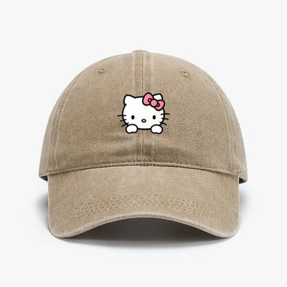 Sanrio Hello Kitty Print Baseball Cap