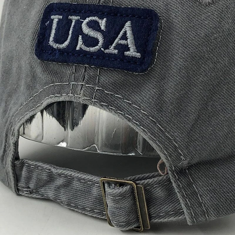Fashion USA Flag Camouflage Baseball Cap For Men Women Snapback Hat