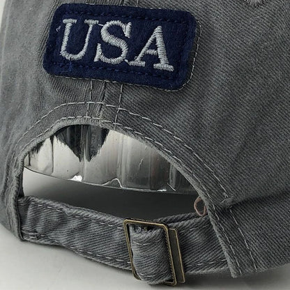 Fashion USA Flag Camouflage Baseball Cap For Men Women Snapback Hat