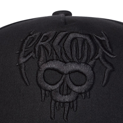 Unisex Skull Embroidery Baseball Caps Spring Autumn