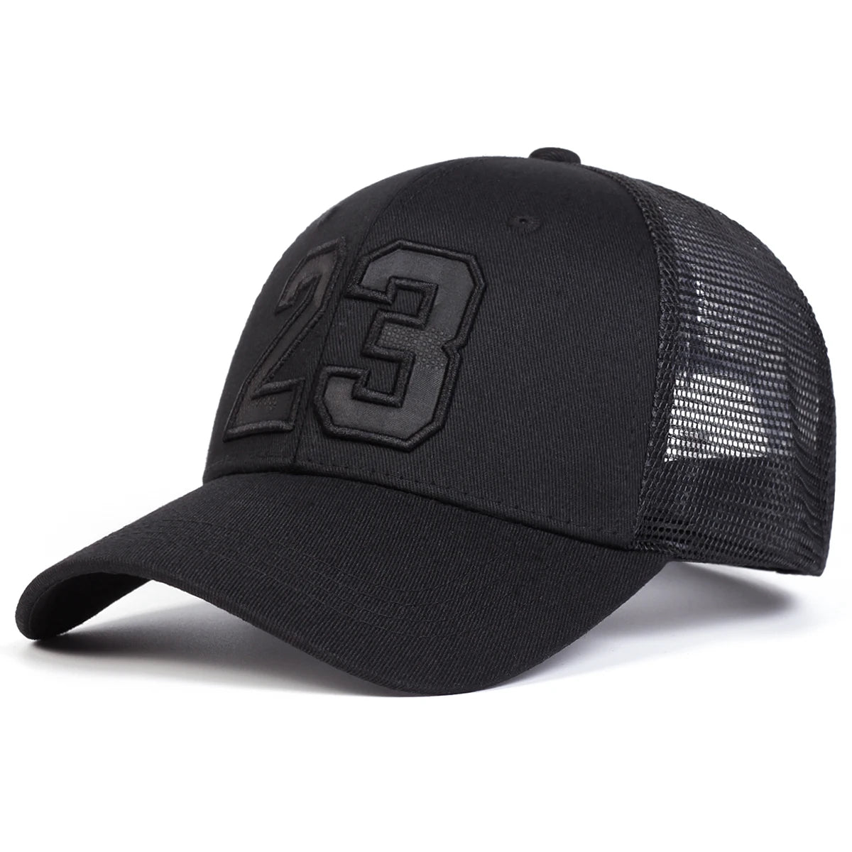 Unisex 23 Embroidery Baseball Net Caps Hip Hop Cap Spring Summer