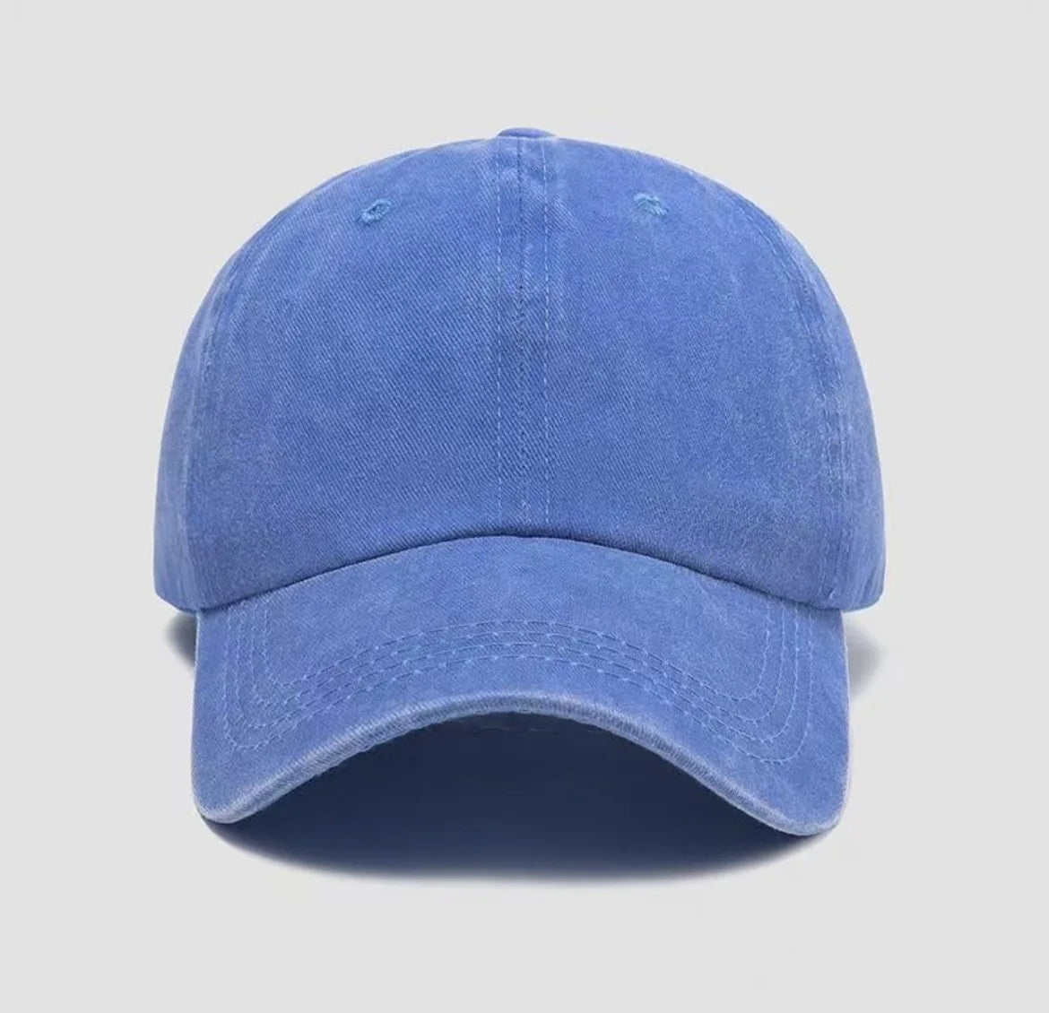 Water Washed Old Duckbill Cap, Spring and Summer Soft Top