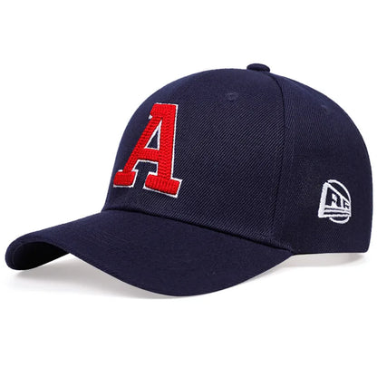 New Black Cap Hat Men Cotton Baseball Caps For Men Women