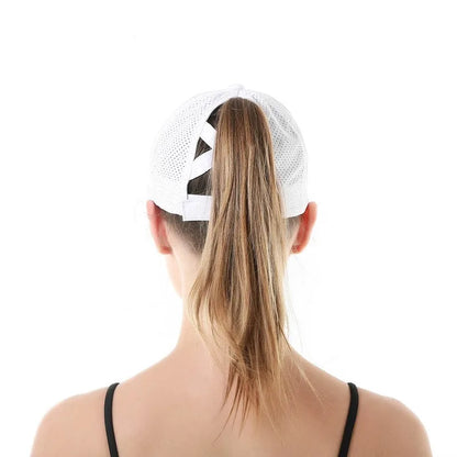 Baseball Caps For Women Hats New Breathable Mesh Sun Visor Hats Female