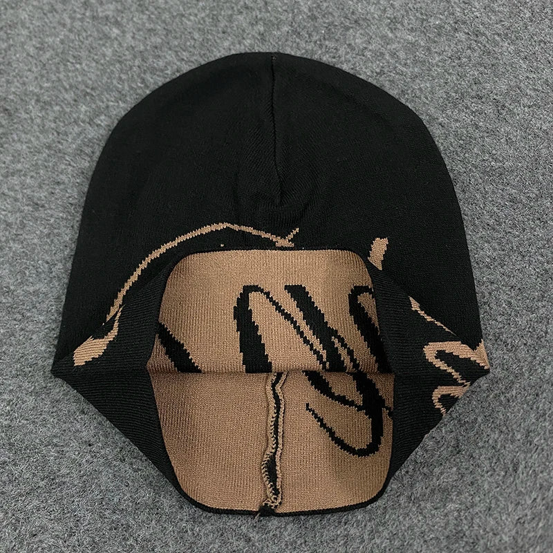 High Street Trend Autumn And Winter New Knitted Hats