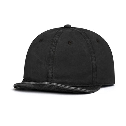 Retro Workwear Style Backdrop Baseball Cap For Men And Women