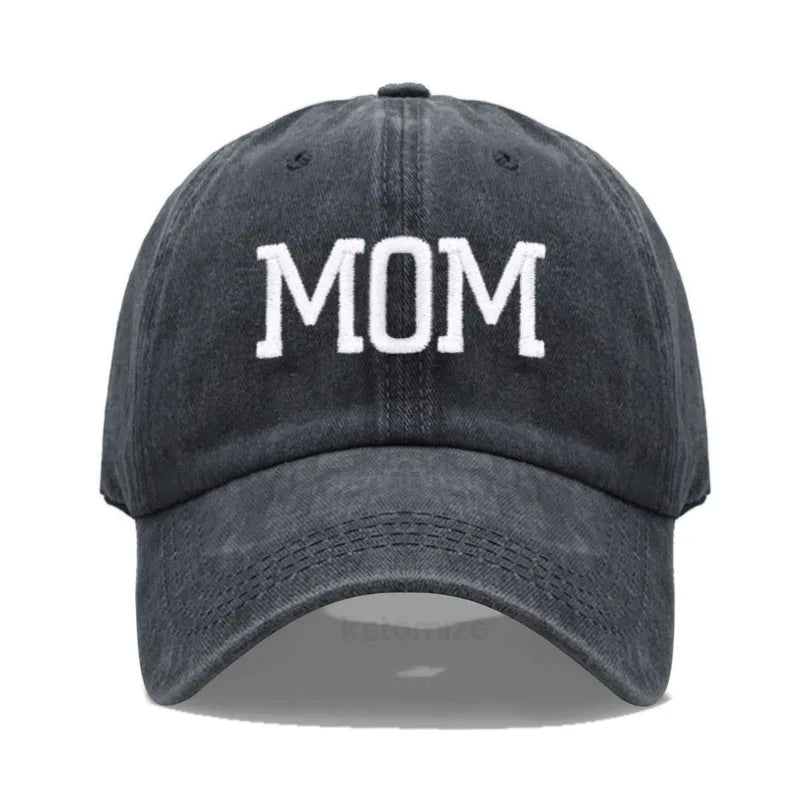 Embroidery Pure Cotton Men's Baseball Cap For Man