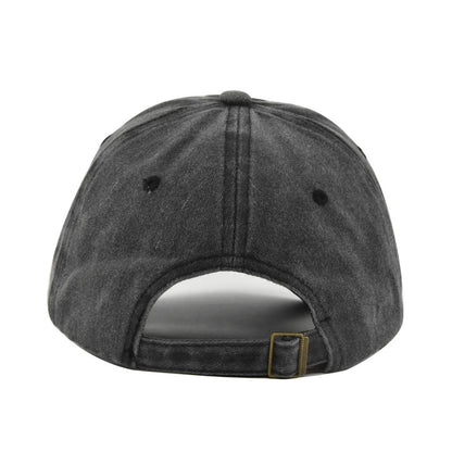 Unisex Baseball Cap Washed Hat Men Women
