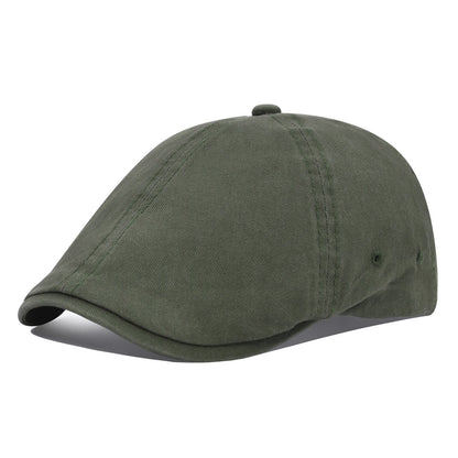Flat Hat For Men Classic Newsboy Cap Golf Caps
