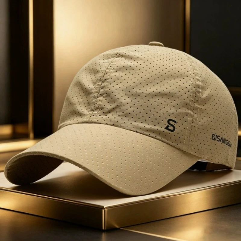 Summer Men's mesh Running Cap Thin Quick Drying Breathable Duck Outdoor Hiking Sports Baseball Cap
