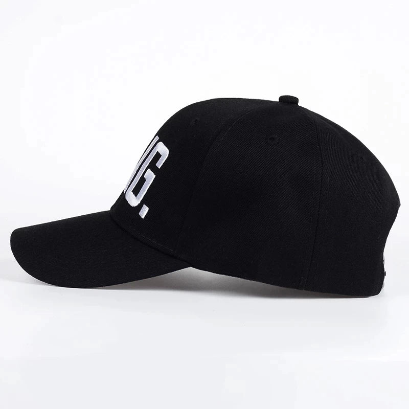Women's Letter Embroidered Baseball Cap King and Queen