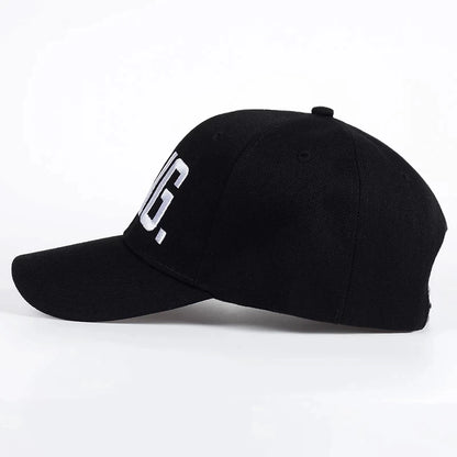 Women's Letter Embroidered Baseball Cap King and Queen