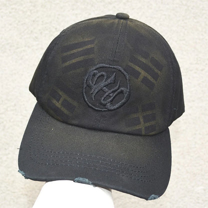 New Fashion Kpop Korean Boys Black Cotton Hats