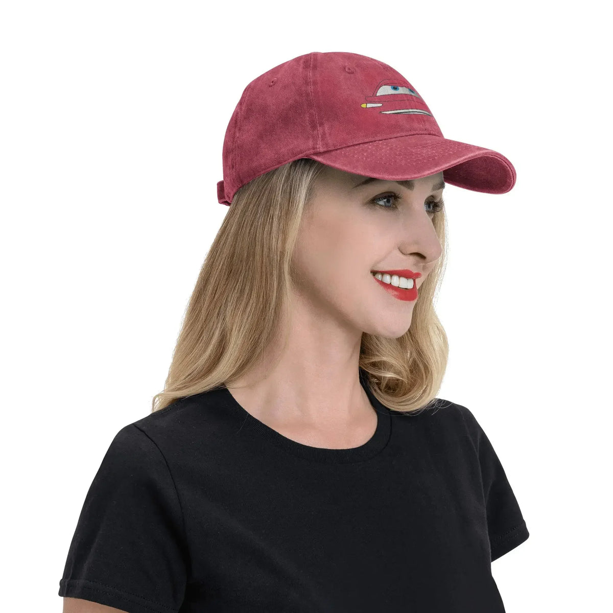Cars Lightning Mcqueen Men Women Baseball Caps