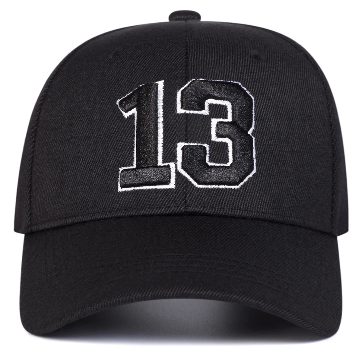 Unisex 13 Embroidery Baseball Caps Spring Autumn