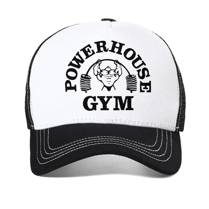 Powerhouse Gym Graphic Baseball Cap Men Women