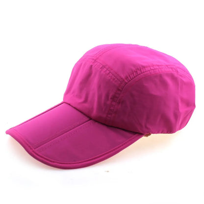Quick-Drying Sport Baseball Cap Folding Waterproof Sun Protection Hat