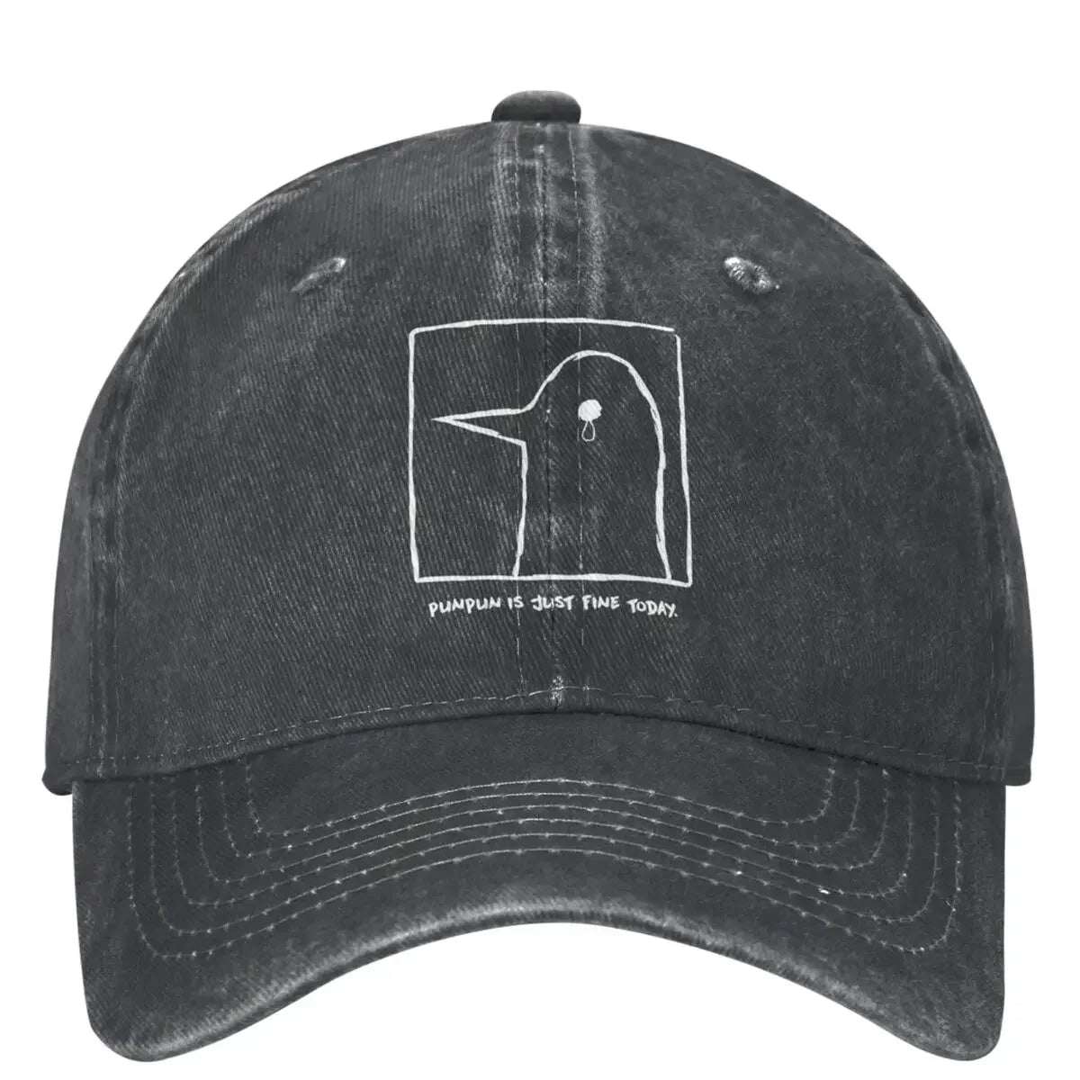 Goodnight Punpun Baseball Caps Stuff Vintage