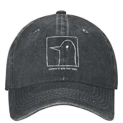 Goodnight Punpun Baseball Caps Stuff Vintage